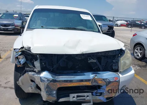 2007 Nissan Titan Se from USA, damaged, VIN 1N6BA06A77N225578